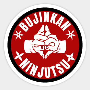 Bujinkan Ninjutsu Sticker